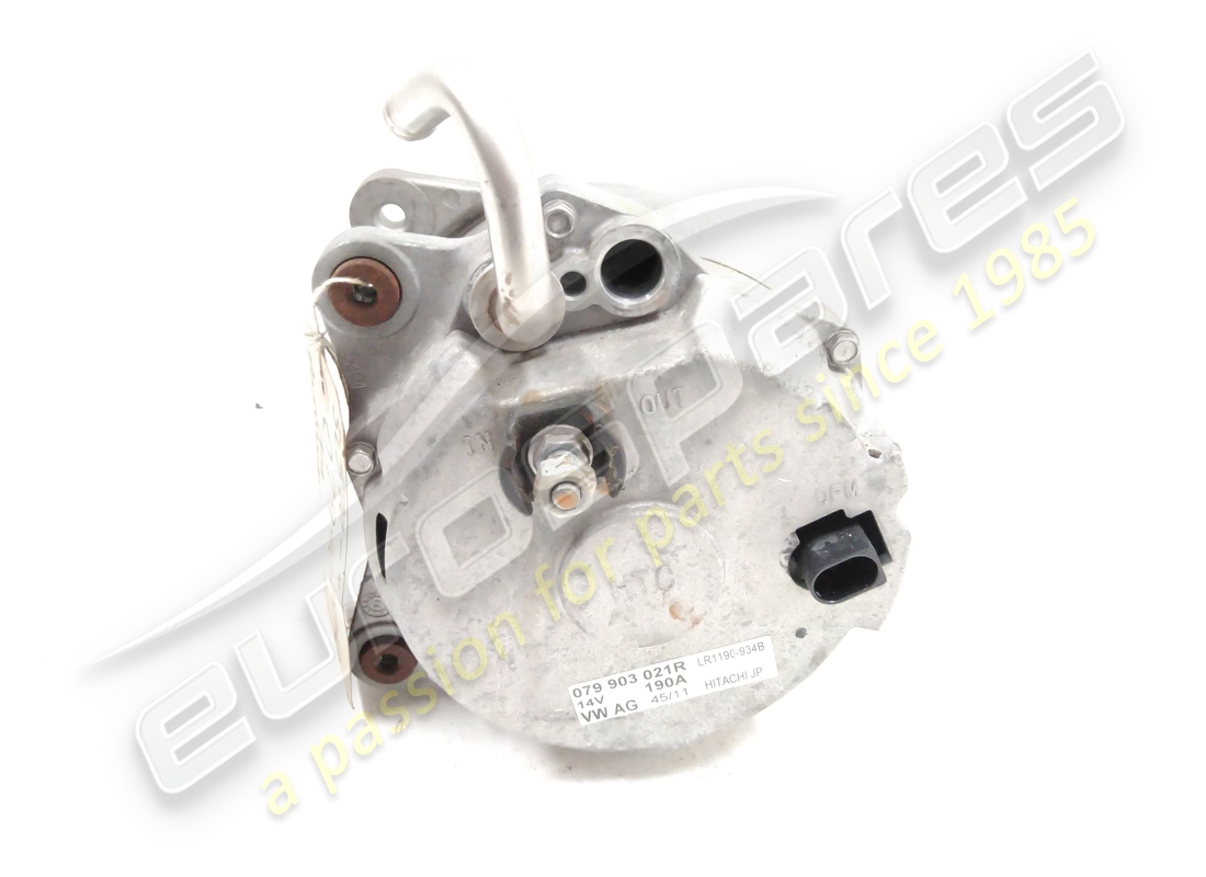 alternador lamborghini usado. número de parte 079903021r (5)