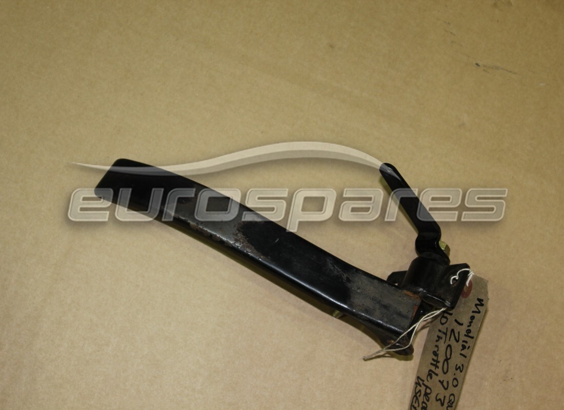 pedal de accesorio usado ferrari. número de pieza 120073 (1)