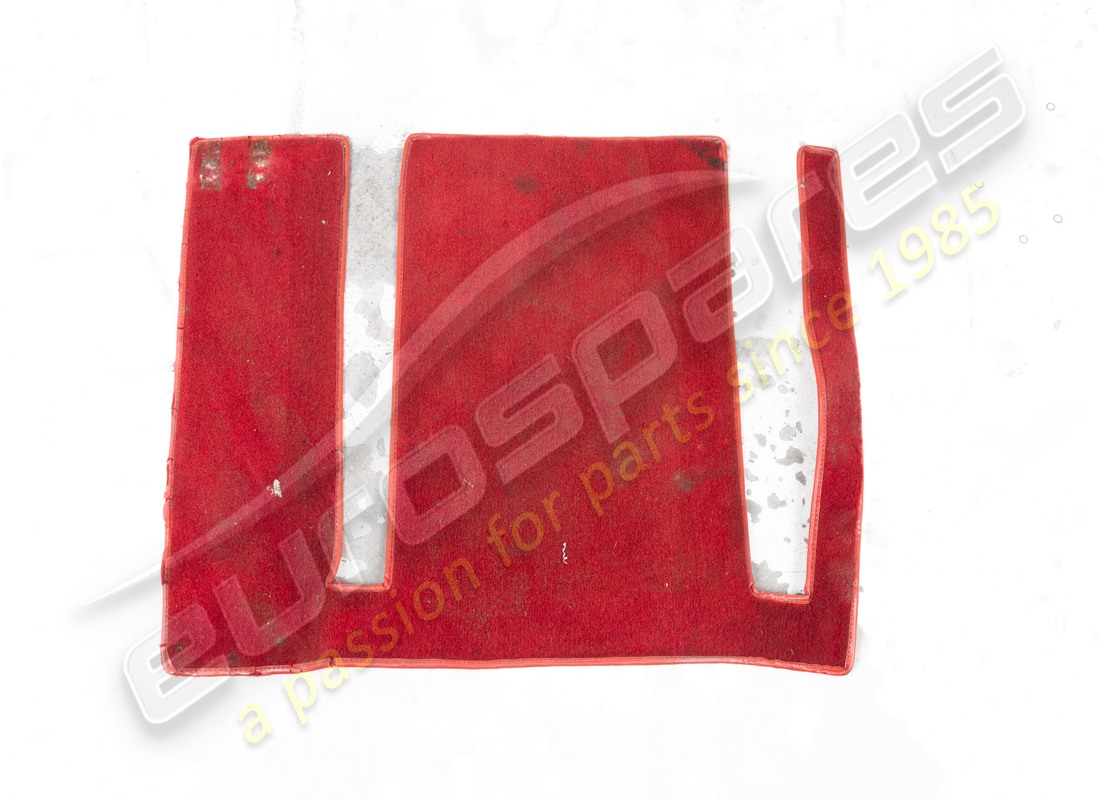 juego de alfombra delantera izquierda y derecha ferrari usada. número de parte 95999641a (2)