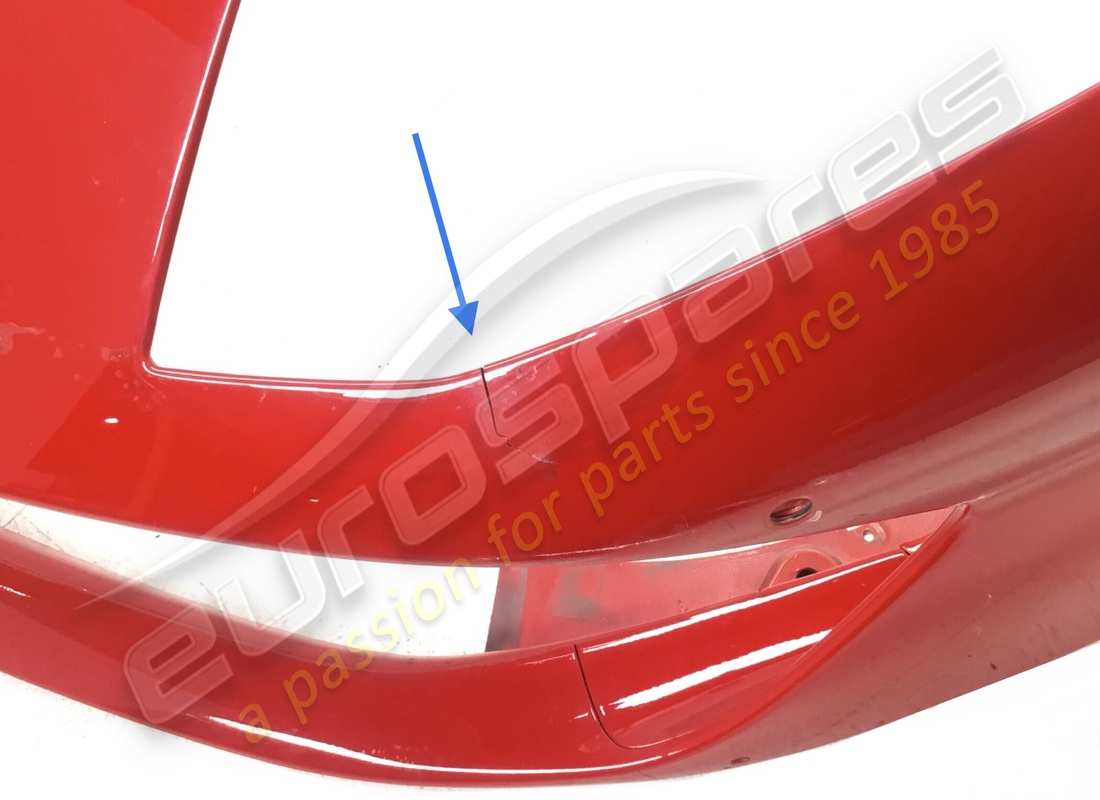 parachoques delantero ferrari usado. número de parte 985753436 (2)