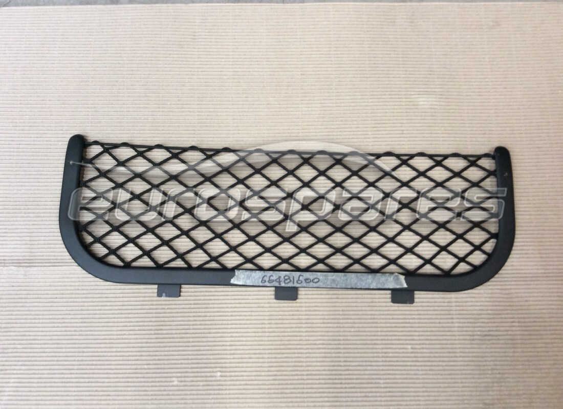 nuevo ferrari bolsillo del respaldo del asiento. número de pieza 66481600 (1)