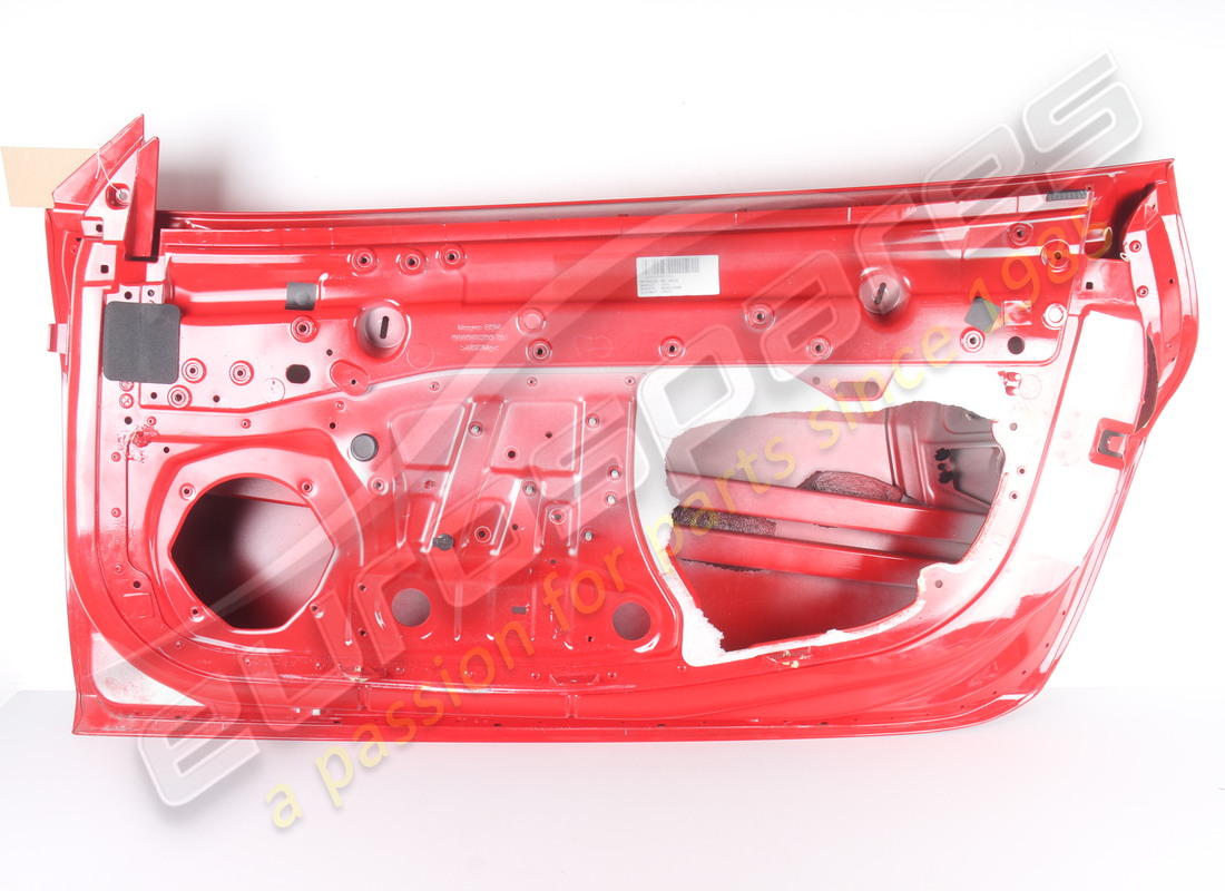 ESTRUCTURA DE PUERTA DERECHA COMPLETA FERRARI USADA. NÚMERO DE PARTE 985880965 (2) estructura de puerta derecha completa ferrari usada. número de parte 985880965 (2)