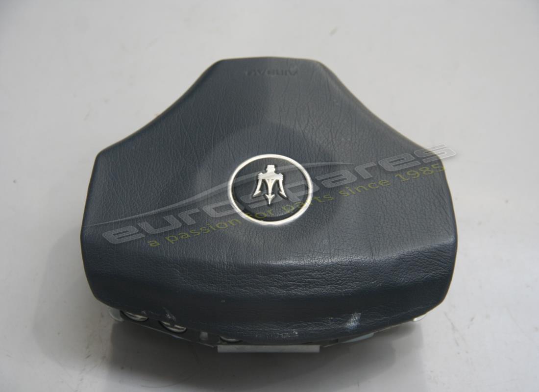 AIRBAG DEL LADO DEL CONDUCTOR USADO Maserati (OPCIONAL) COLO. NÚMERO DE PIEZA 980001014 (1)
