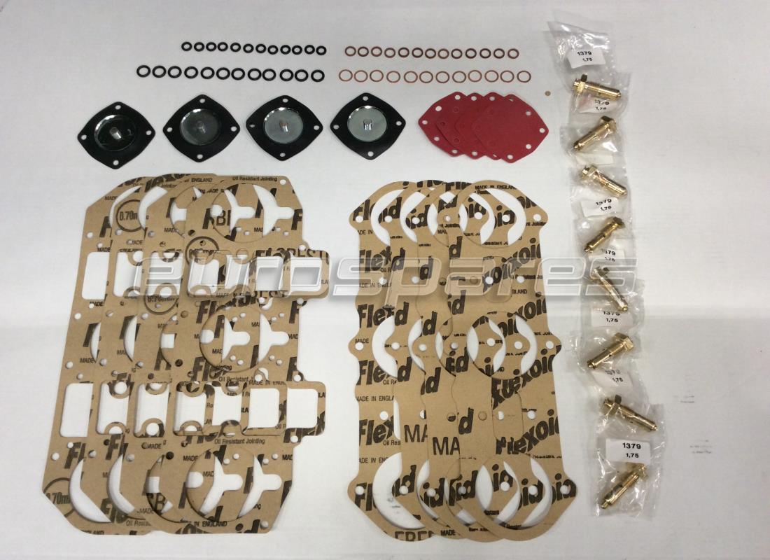 NUEVO KIT DE REPARACIÓN DEL CARBURADOR Lamborghini. NÚMERO DE PARTE LCARB040 (1)