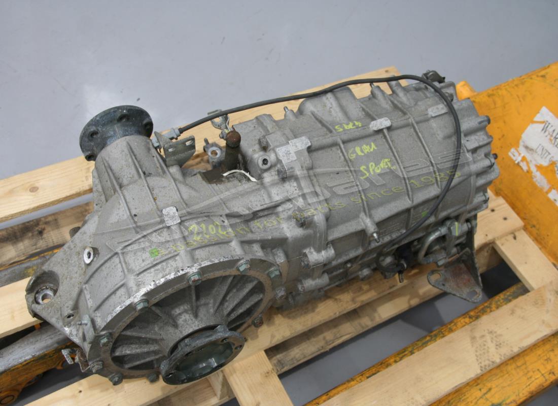 USADA Maserati CAJA DE CAMBIOS COMPLETA M138 GS . NÚMERO DE PARTE 210144 (1)