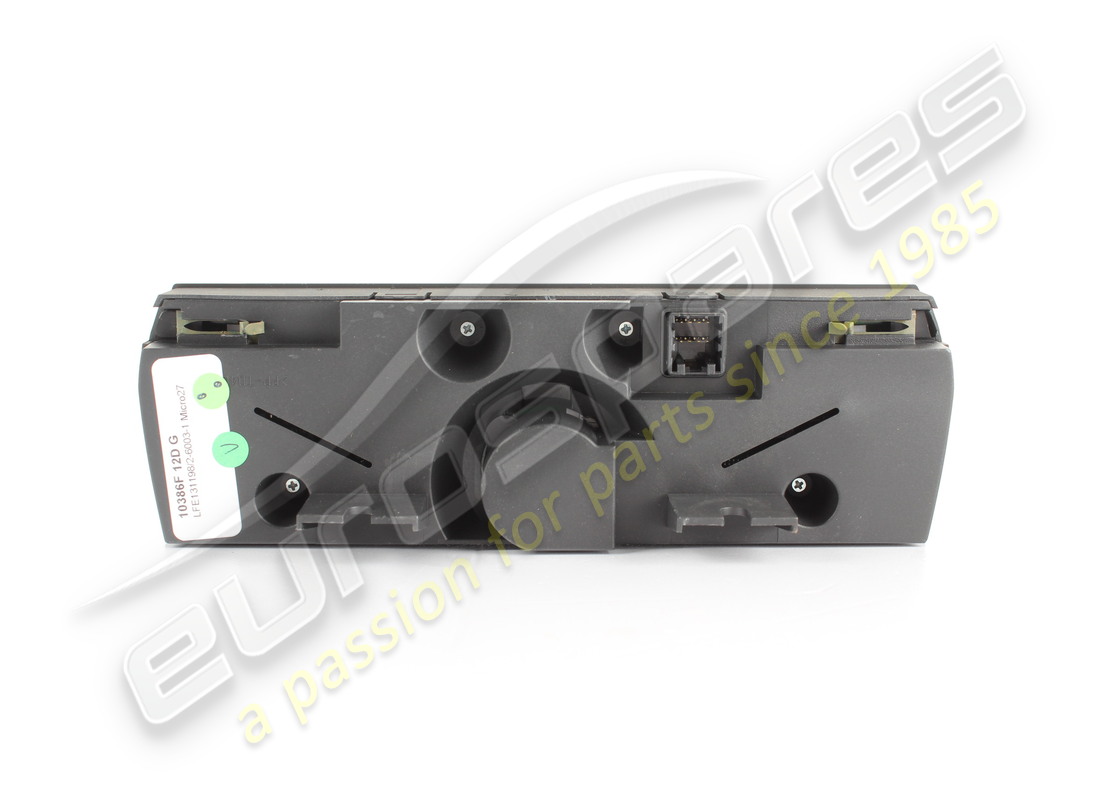 nuevo ferrari tablero de control de aire acondicionado. número de pieza 67165600 (2)
