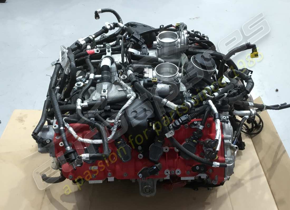 motor pista usado ferrari. número de pieza 985000295 (8)