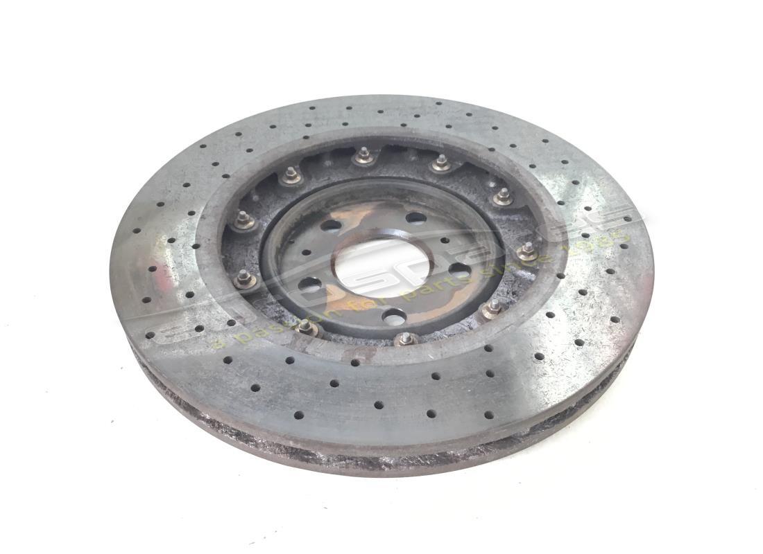 DISCO DE FRENO USADO Lamborghini. NÚMERO DE PIEZA 4T0615602 (1)
