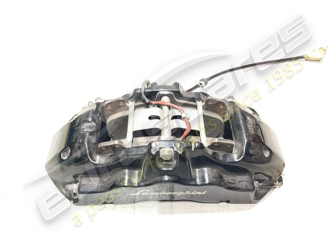 usada lamborghini pinza de freno delantera my04-08 b. número de pieza 400615105q (2)