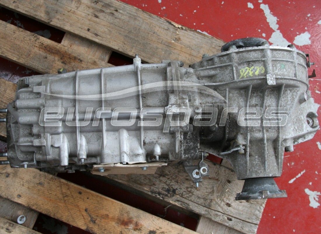 USADA Maserati CAJA DE CAMBIOS COMPLETA M138 GS . NÚMERO DE PARTE 210144 (1)