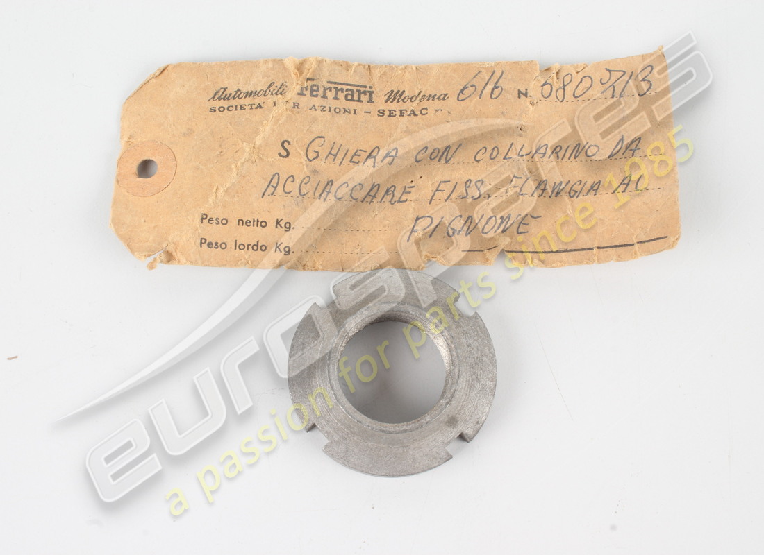 nueva tuerca de anillo ferrari. número de parte 100823 (2)