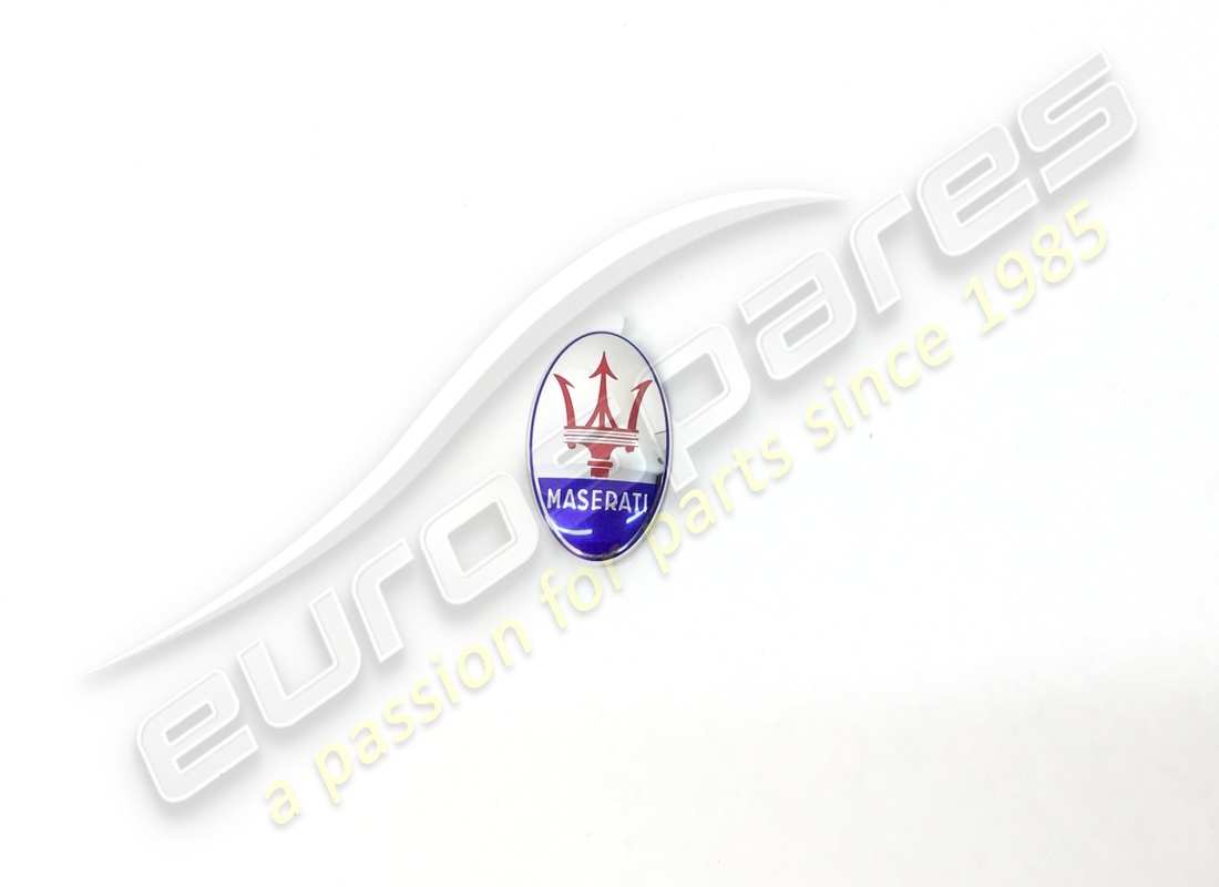 nueva insignia de parachoques ovalada maserati. número de parte 67389900 (2)