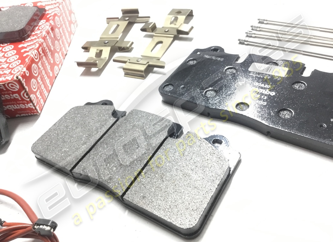 nuevo ferrari kit de pastillas delanteras. número de parte 70002035 (3)