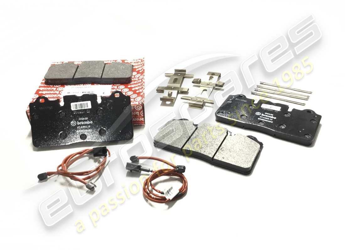 nuevo ferrari kit de pastillas delanteras. número de parte 70002035 (1)
