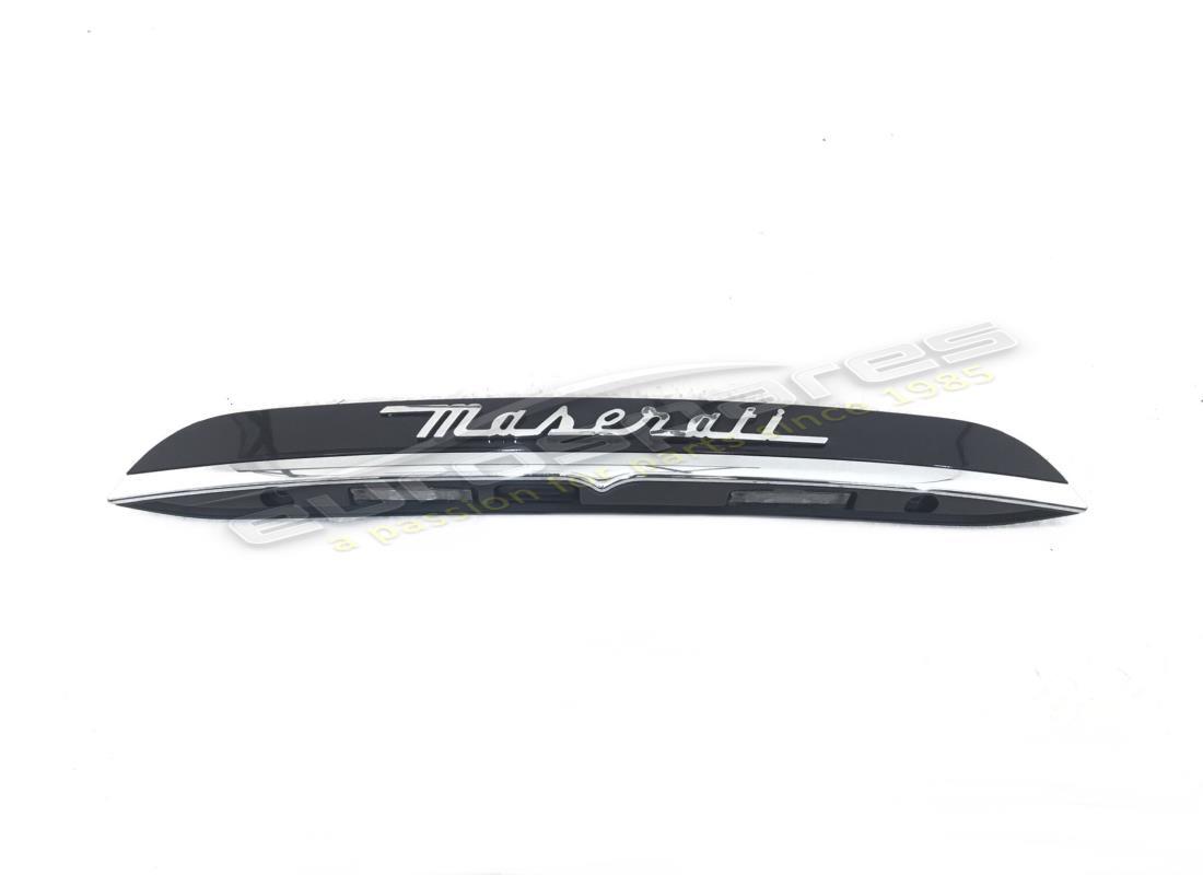 nueva barra de luces nero maserati. número de pieza 670017260 (1)