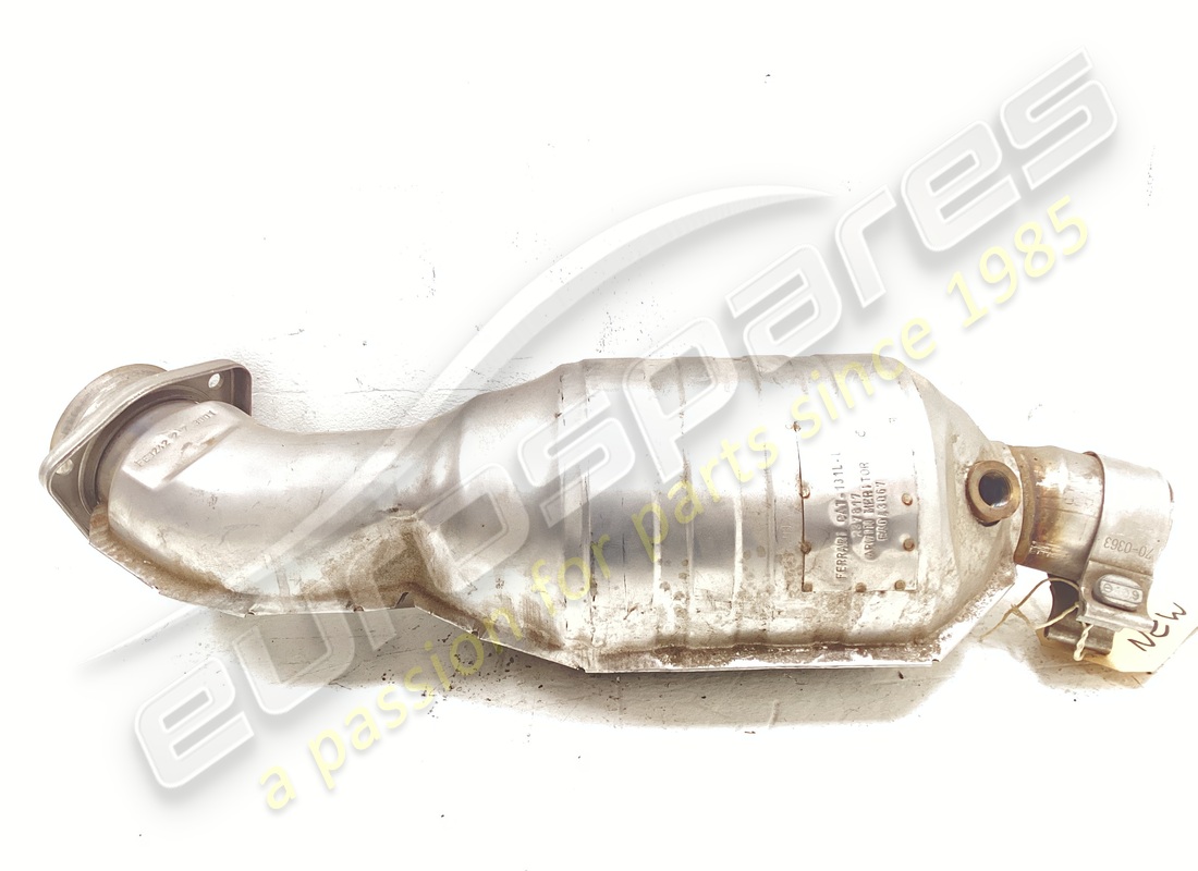 NUEVO CATALIZADOR Ferrari LH . NÚMERO DE PARTE 237817 (1)