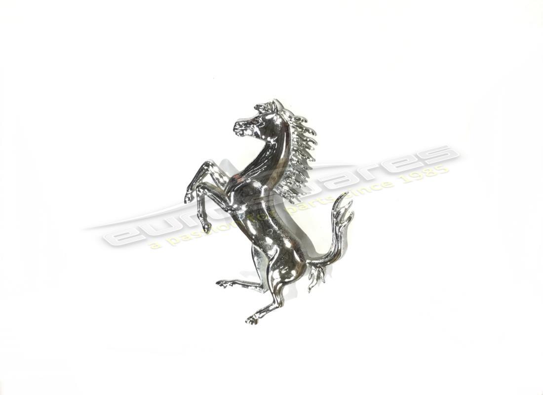insignia de cavallino rampante de ferrari usada. número de parte 84796400 (1)