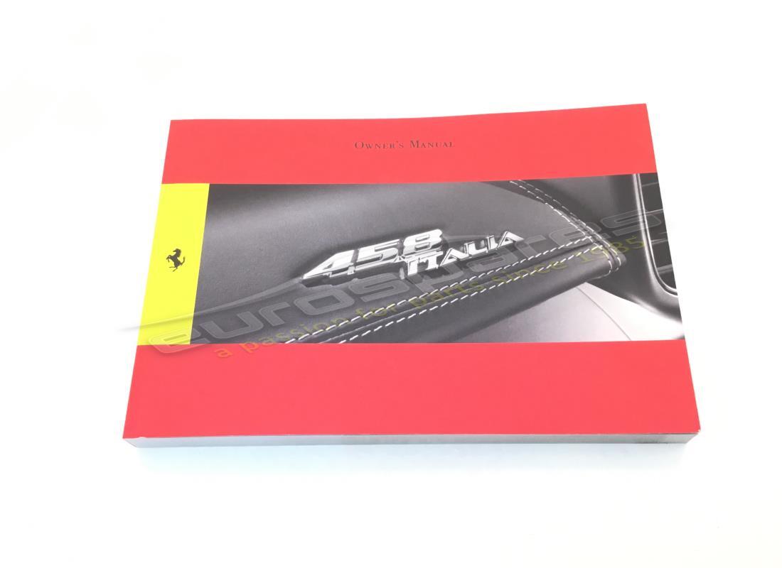 nuevo ferrari manual. número de parte 83312600 (1)