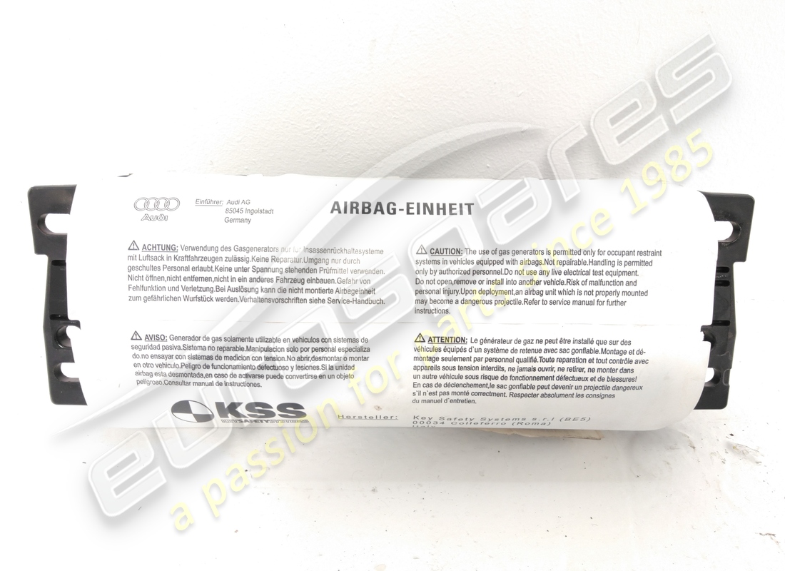 airbag de pasajero de lamborghini usado. número de parte 8t0880204e (1)