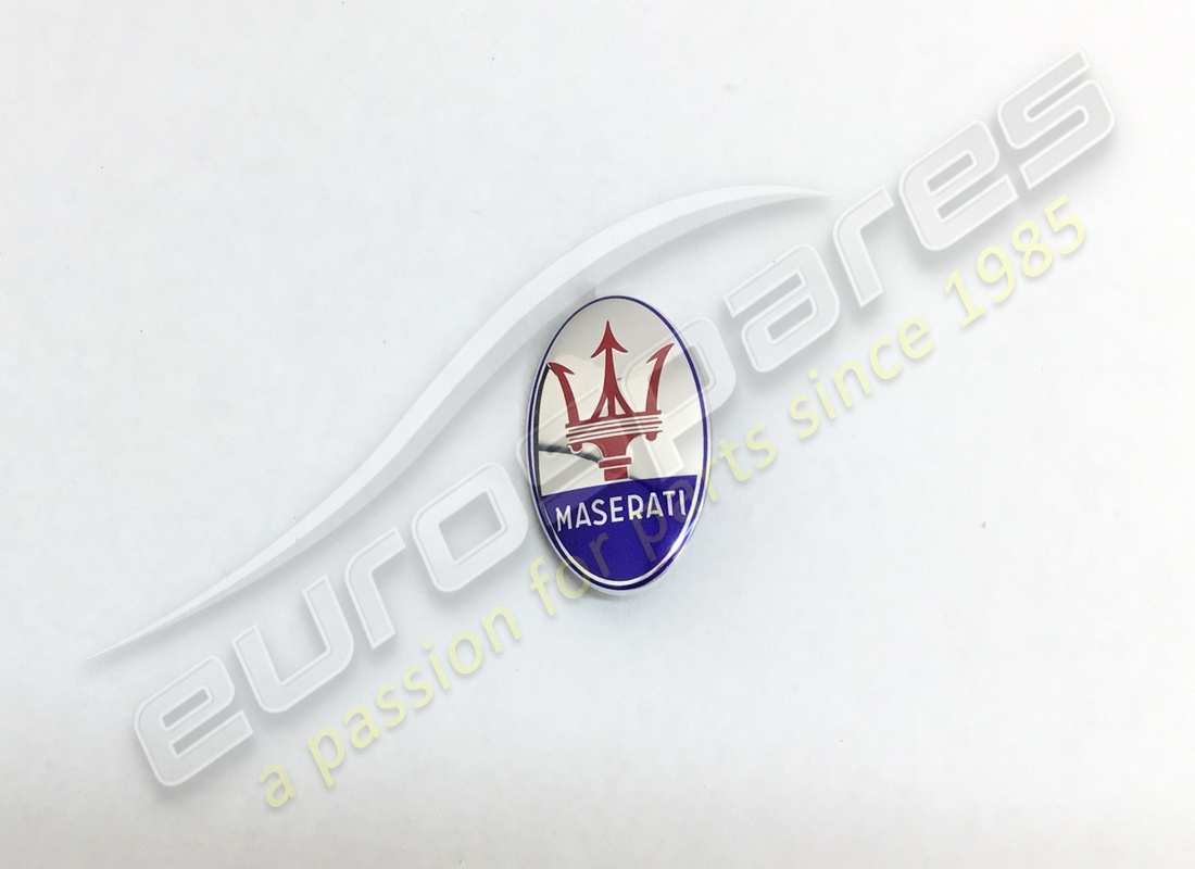nueva insignia de parachoques ovalada maserati. número de parte 67389900 (3)