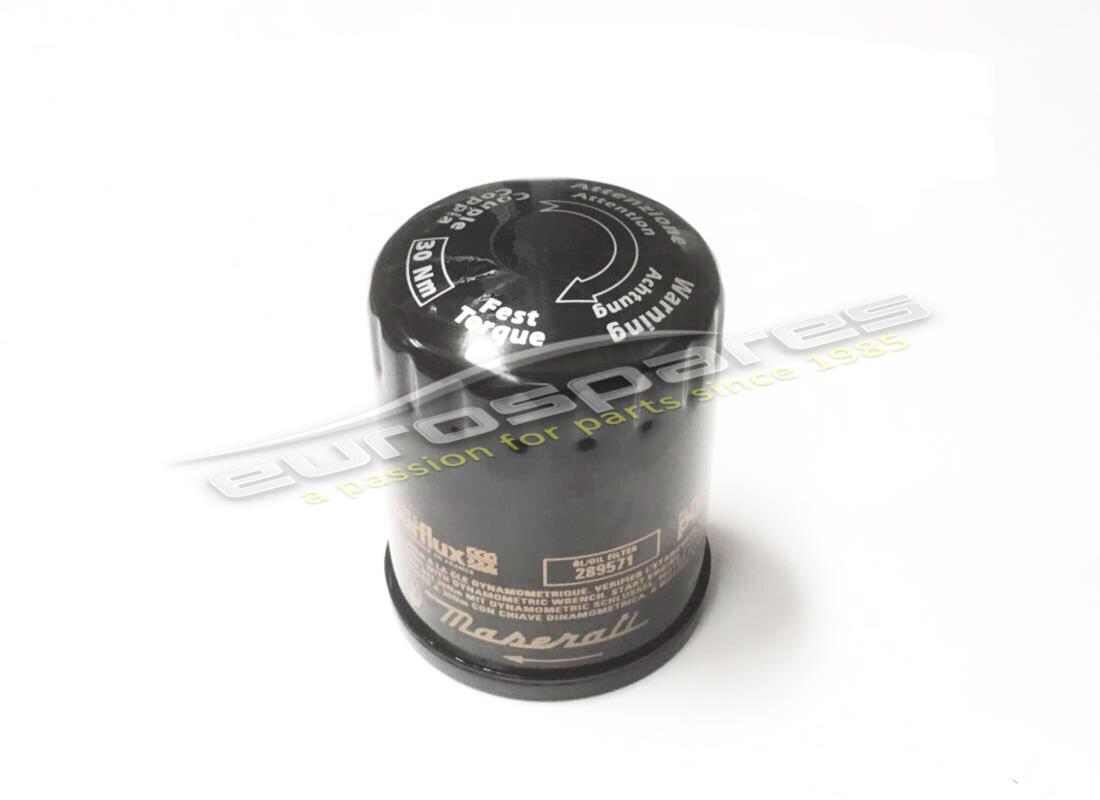 nuevo filtro de aceite maserati. número de parte 289571 (3)