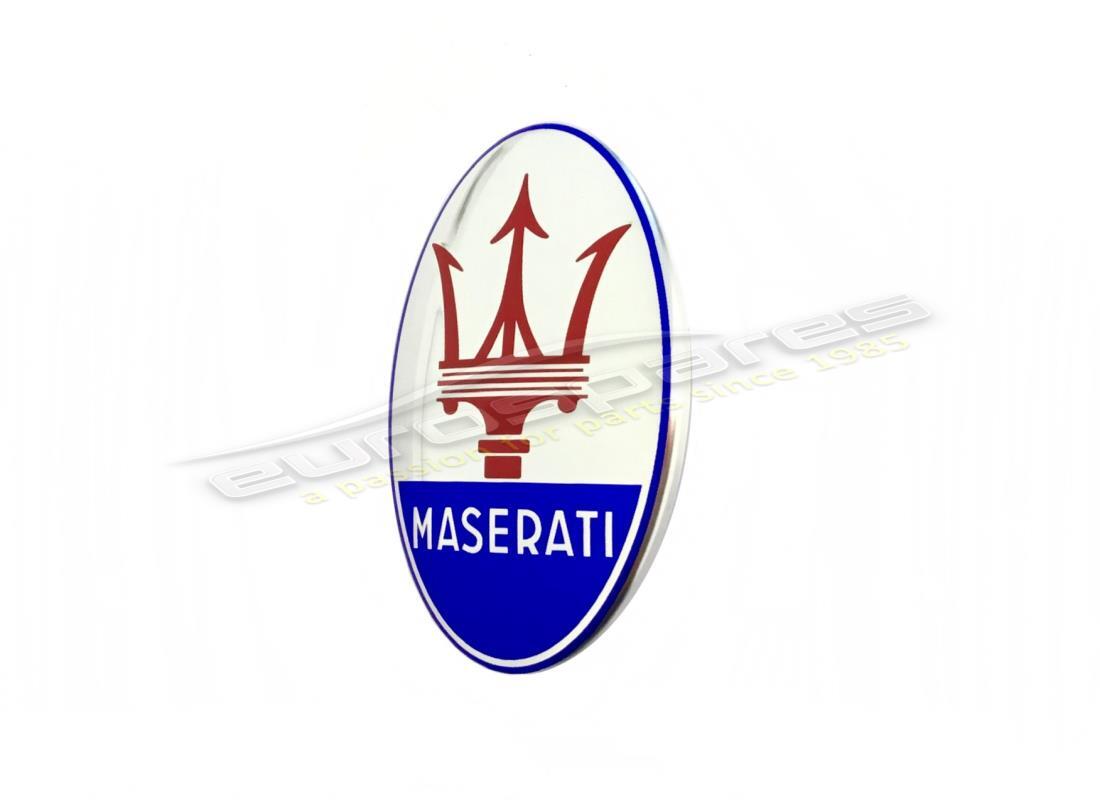 nueva insignia de parachoques ovalada maserati. número de parte 67389900 (1)