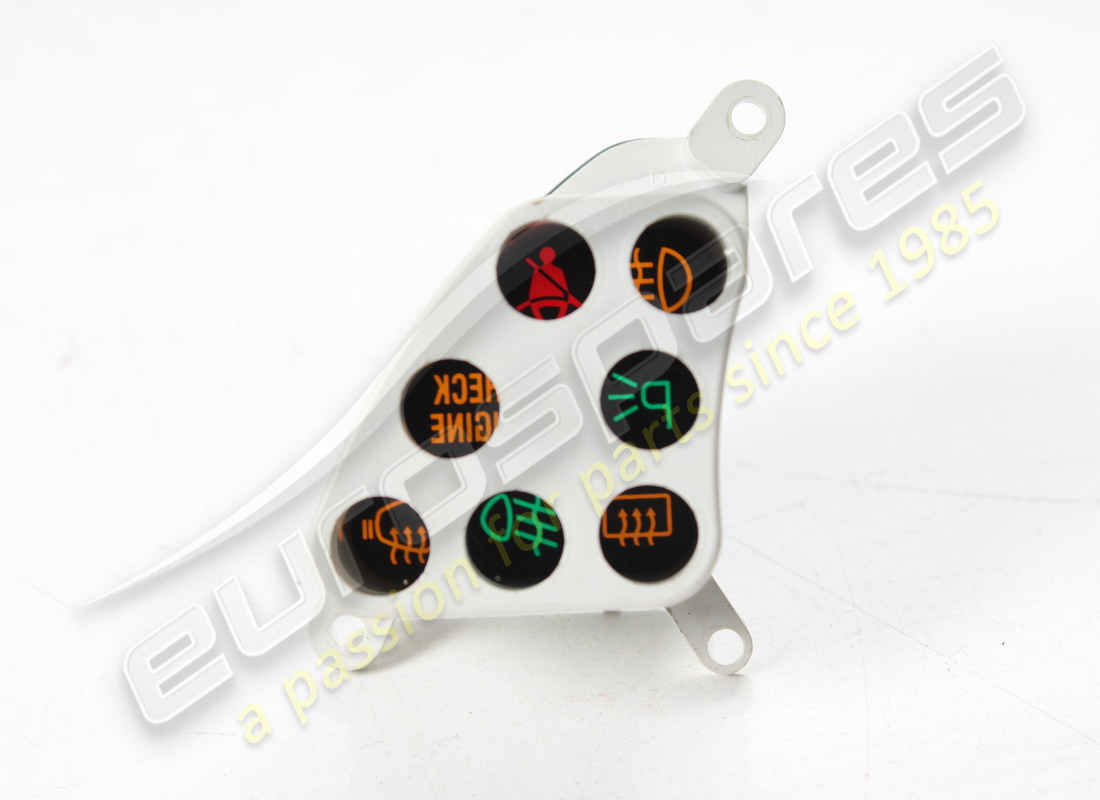 unidad de panel de luces de advertencia ferrari usada. número de parte 173624 (2)