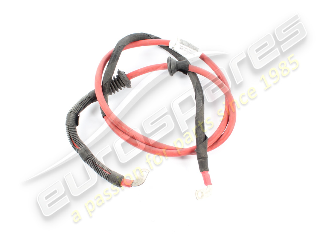 arnés de cableado positivo de la batería ferrari usado. número de parte 261317 (2)