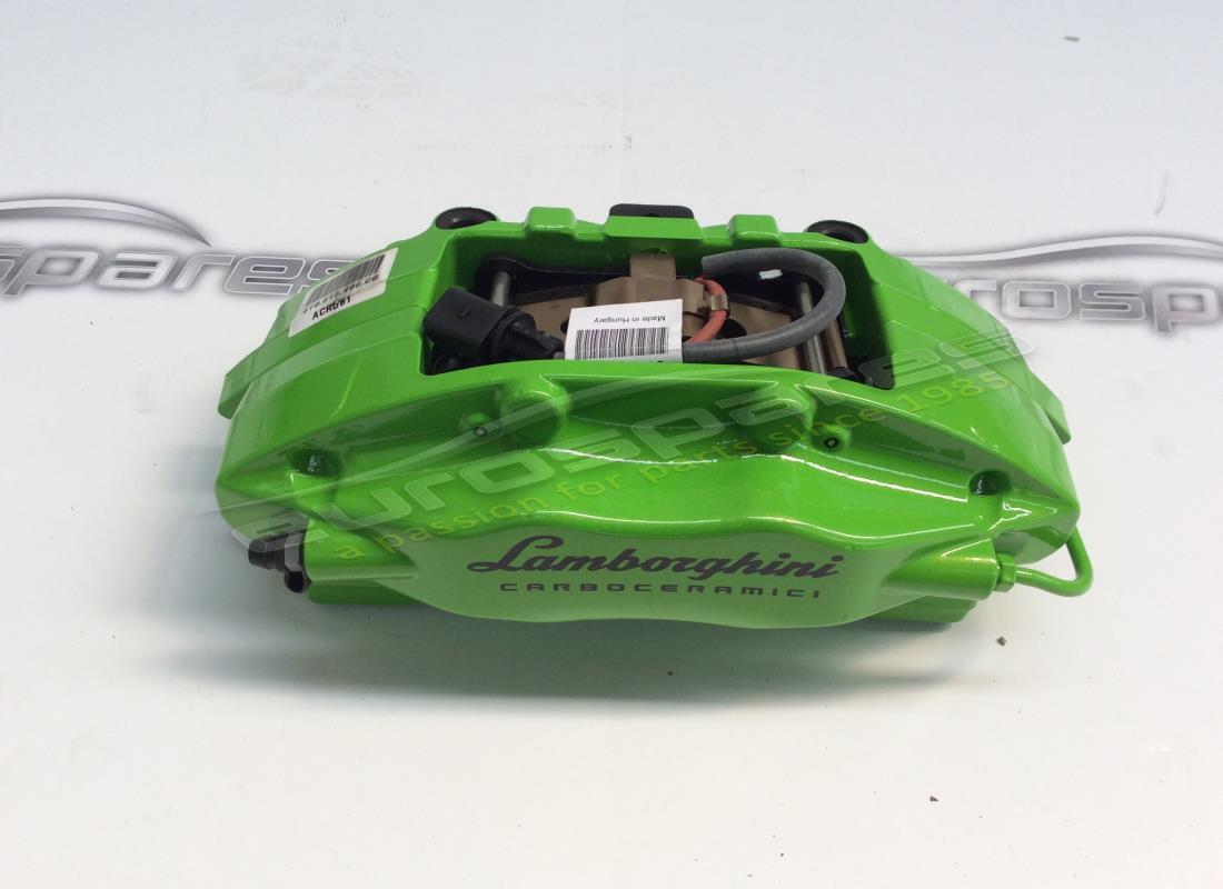 nueva pinza trasera lamborghini en verde. número de pieza 4t0615406cg (1)