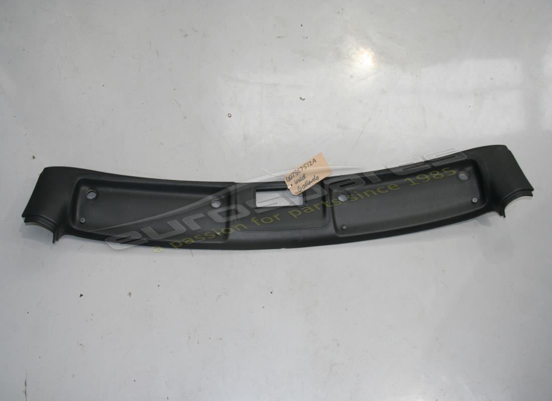 PANEL DE ACABADO Lamborghini USADO, TECHO. NÚMERO DE PARTE 407867512A (1)