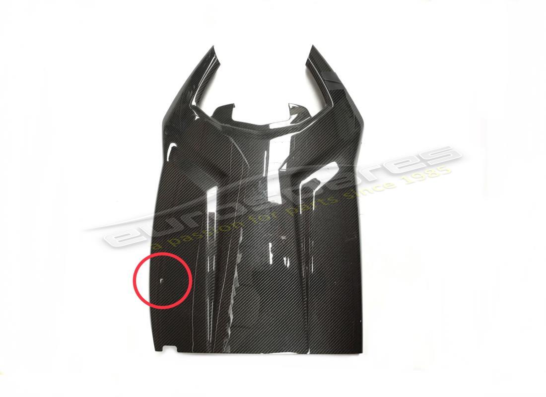 NUEVA (OTRAS) Lamborghini ALFOMBRA DEL RESPALDO IZQUIERDO. NÚMERO DE PIEZA 470881463C (1)