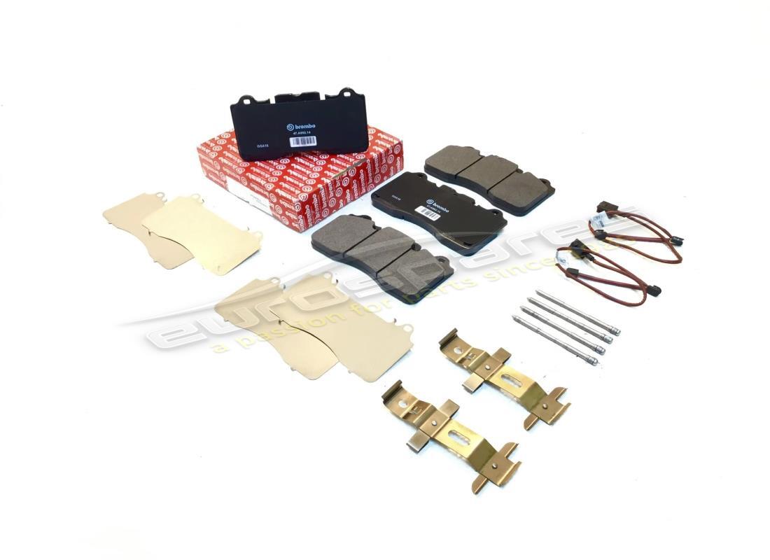 nuevo ferrari kit de pastillas delanteras. número de parte 70003329 (1)