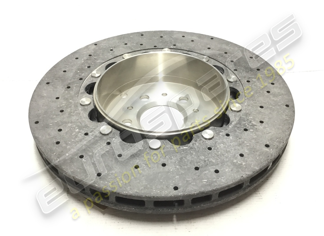 nuevo ferrari carbonocerámico trasero discos de freno. número de pieza 211606 (2)