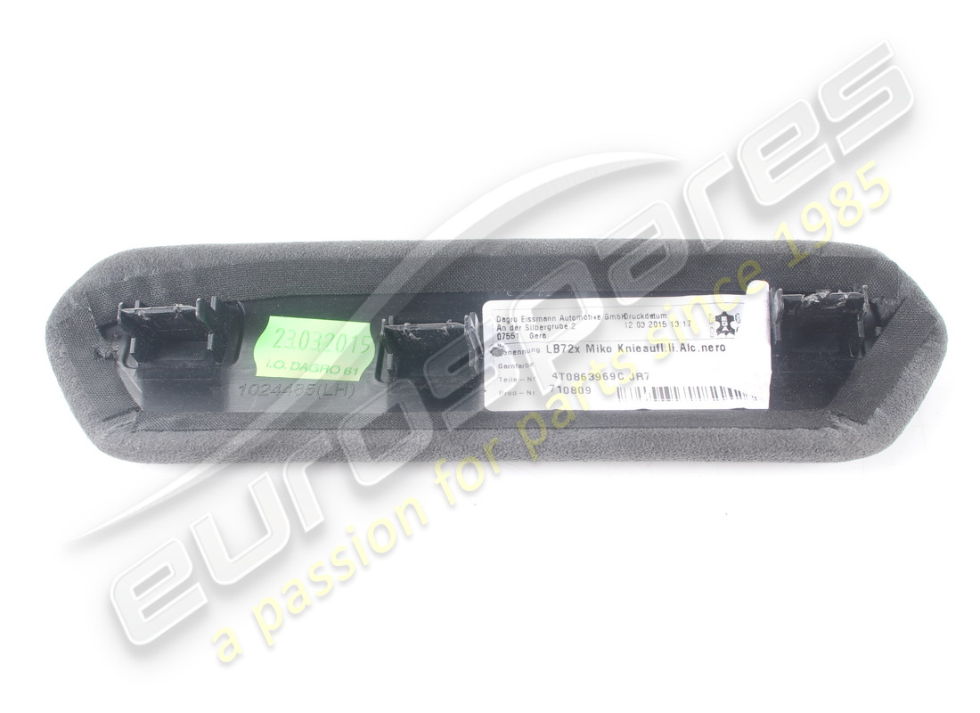 usado lamborghini insertar pieza kniepad sx. número de pieza 4t0863969c (3)