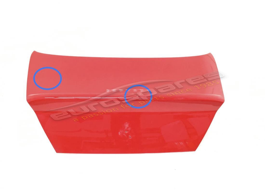 TAPA DE MALETERO Ferrari USADA. NÚMERO DE PARTE 64716000 (1)