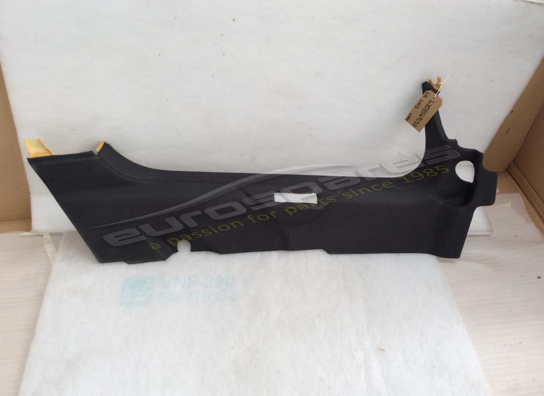 nuevo lamborghini alfé, tapa copribrancardo sx. número de parte 470854903d (1)
