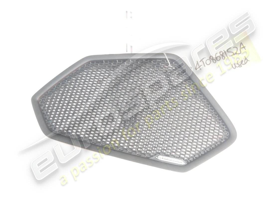 REJILLA DE ALTAVOZ Lamborghini USADA. NÚMERO DE PIEZA 4T0868152A (1)