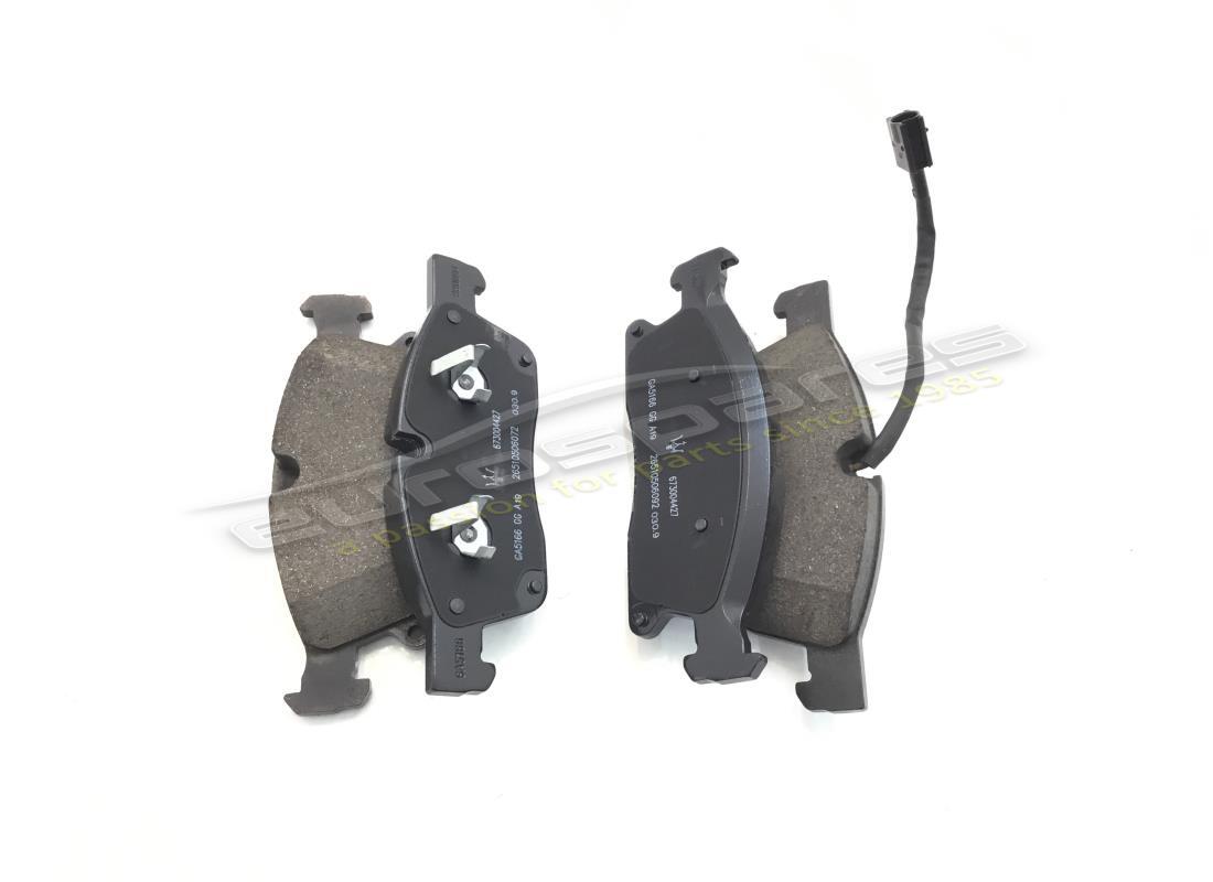 nuevo maserati delantero pastillas de freno. número de parte 673004427 (1)