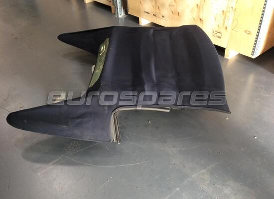 usado ferrari conjunto completo de techo convertible capote en azul tour de france número de pieza 82937400