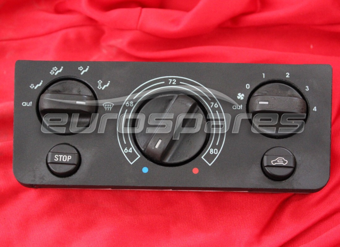 PANEL DE CONTROL DE AIRE ACONDICIONADO USADO Ferrari (FAHRENHEIT). NÚMERO DE PIEZA 65433300 (1)