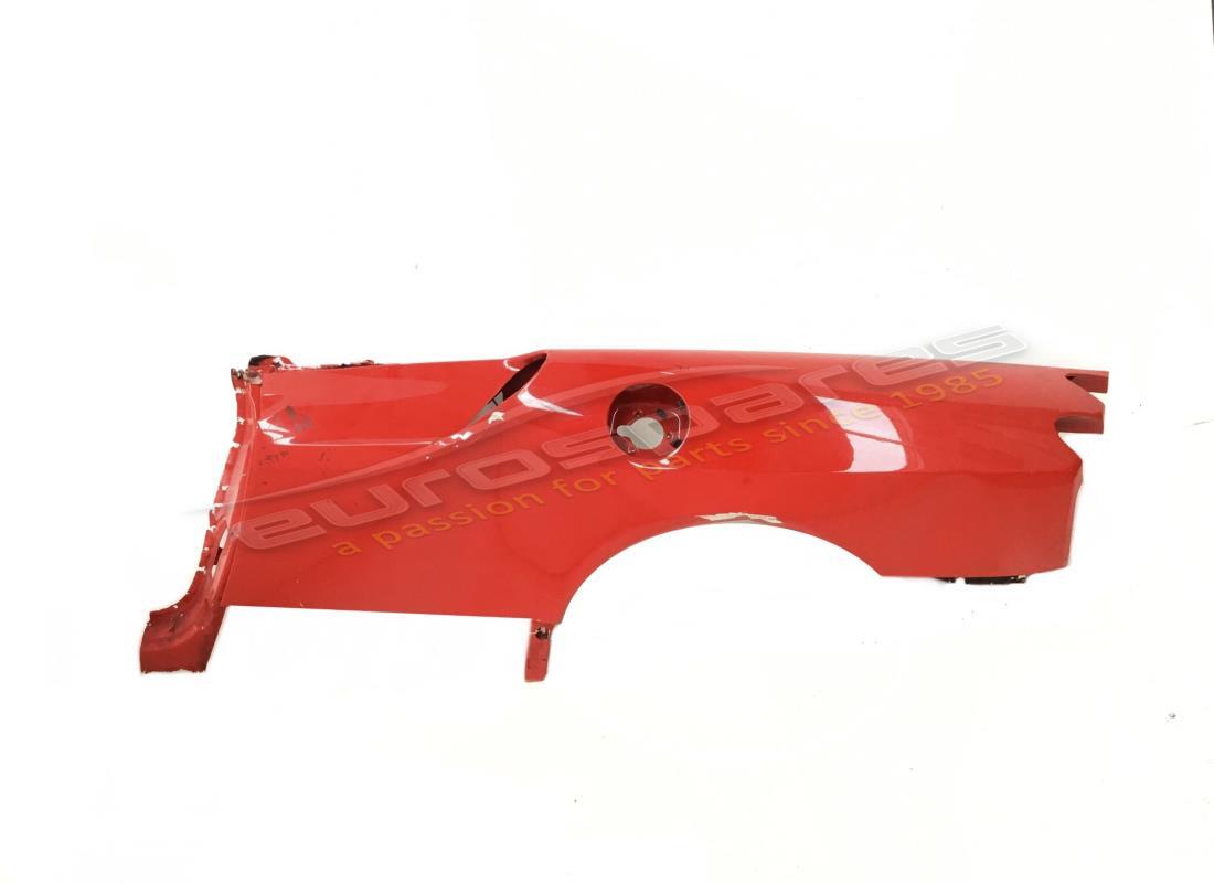GUARDABARROS TRASERO IZQUIERDO COMPLETO Ferrari USADO. NÚMERO DE PARTE 68385311 (1)