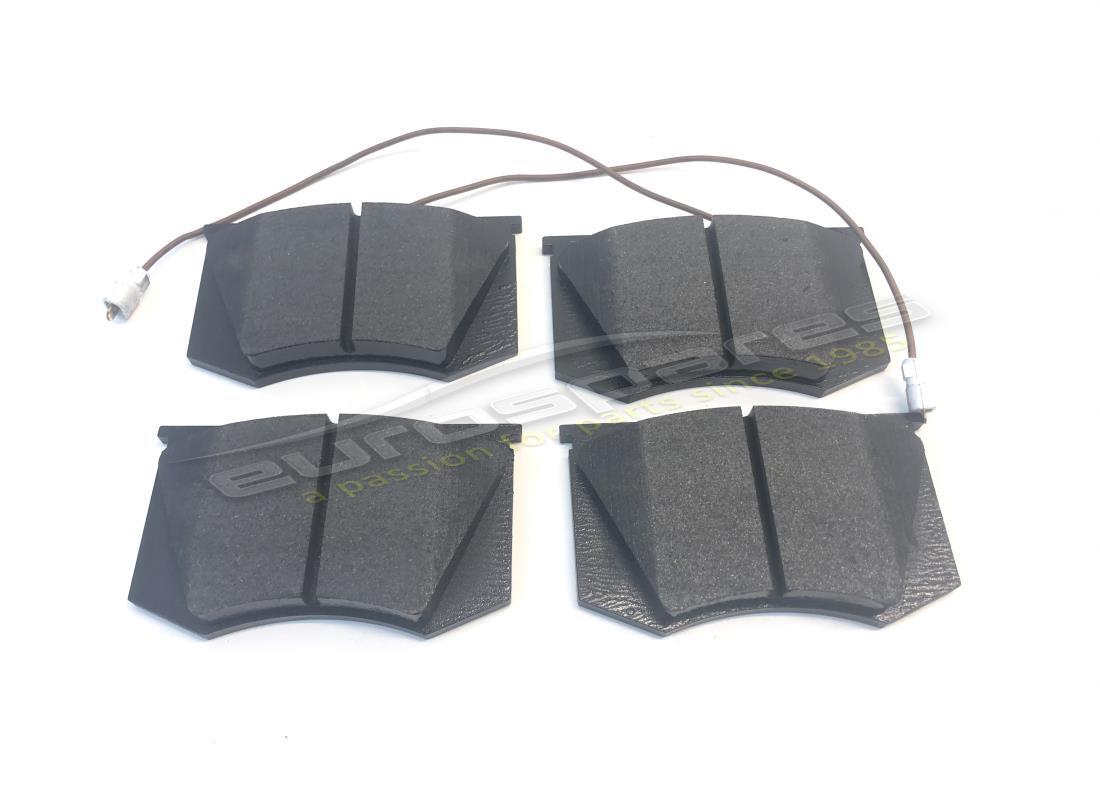 nuevo kit de pastillas de freno delantero lamborghini. número de parte 003106765 (1)