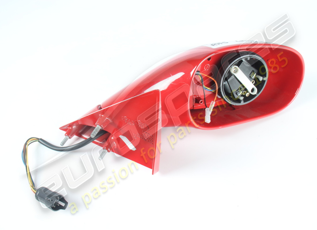 usado ferrari espejo de puerta externo derecho completo lhd número de pieza 64057000 (2)