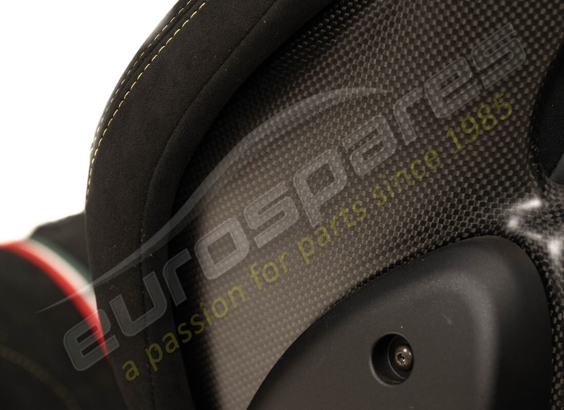 usado ferrari 488 pista rhd black racing seats. número de parte 781201000 (6)