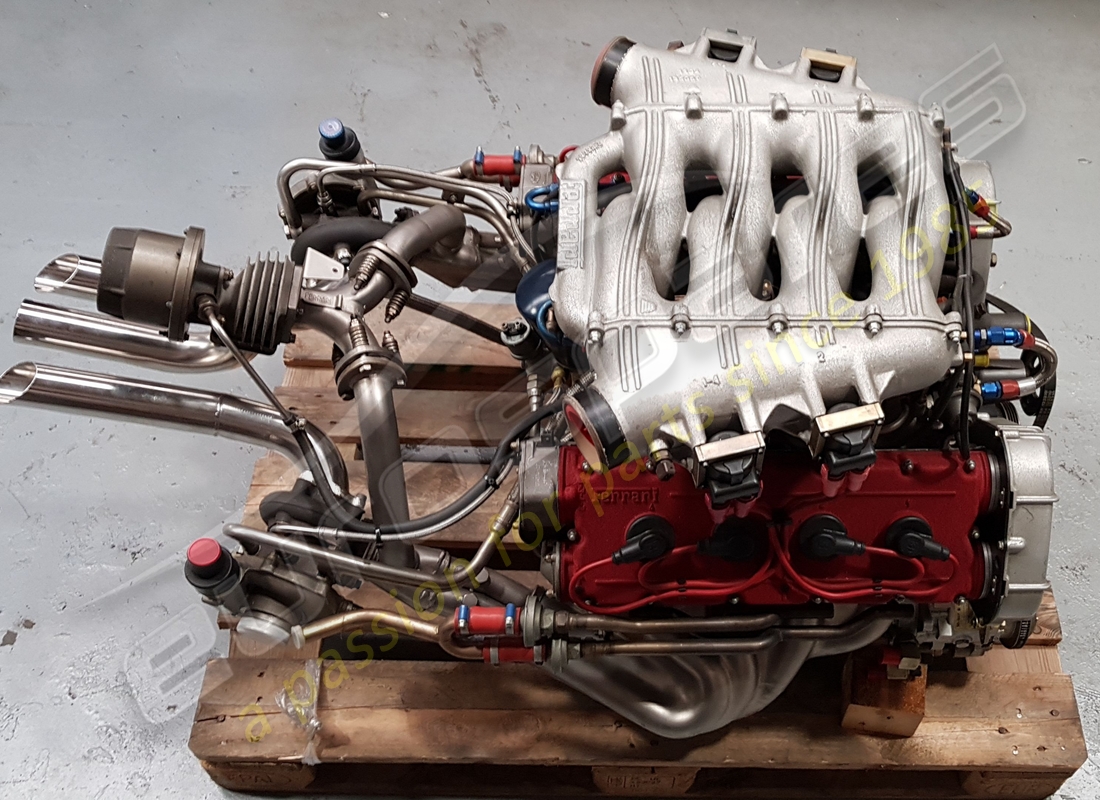 nuevo motor ferrari f40. número de parte 132368 (6)