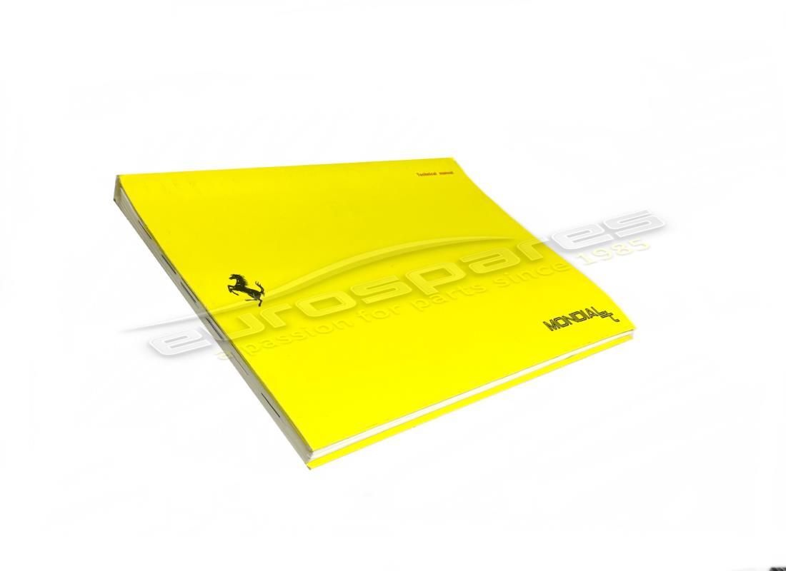 nuevo ferrari manual del propietario mondial t ee. uu. número de parte 95990133 (1)