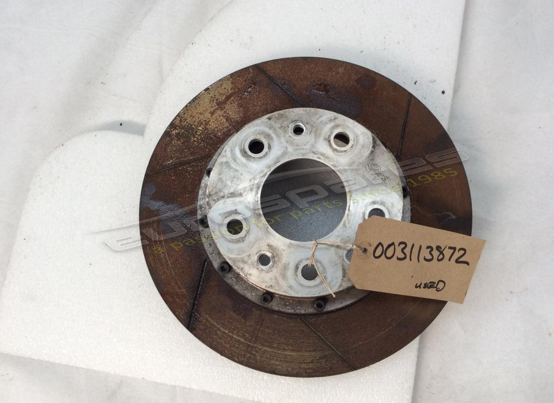 disco de freno delantero autoventilado usado lamborghini número de pieza 003113872 (1)