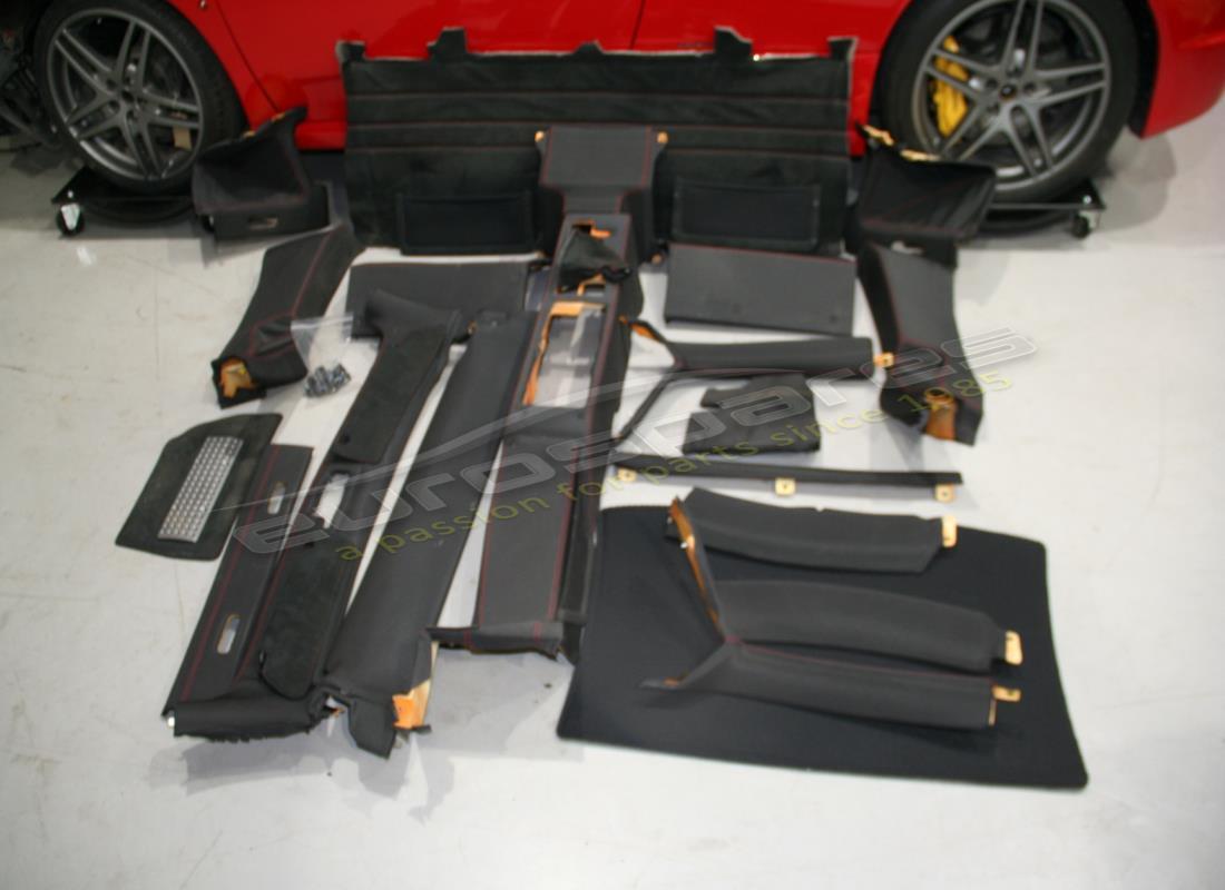 kit de acabado interior rhd ferrari usado. número de parte 80191010 (1)