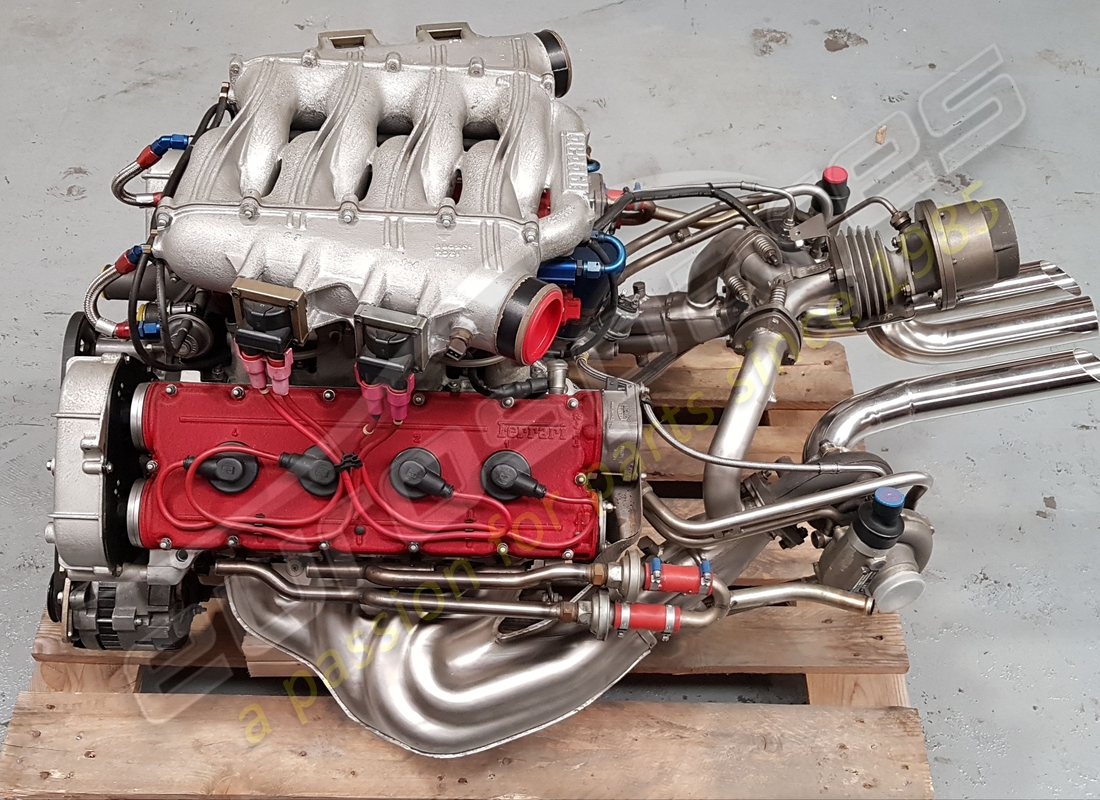 nuevo motor ferrari f40. número de parte 132368 (3)