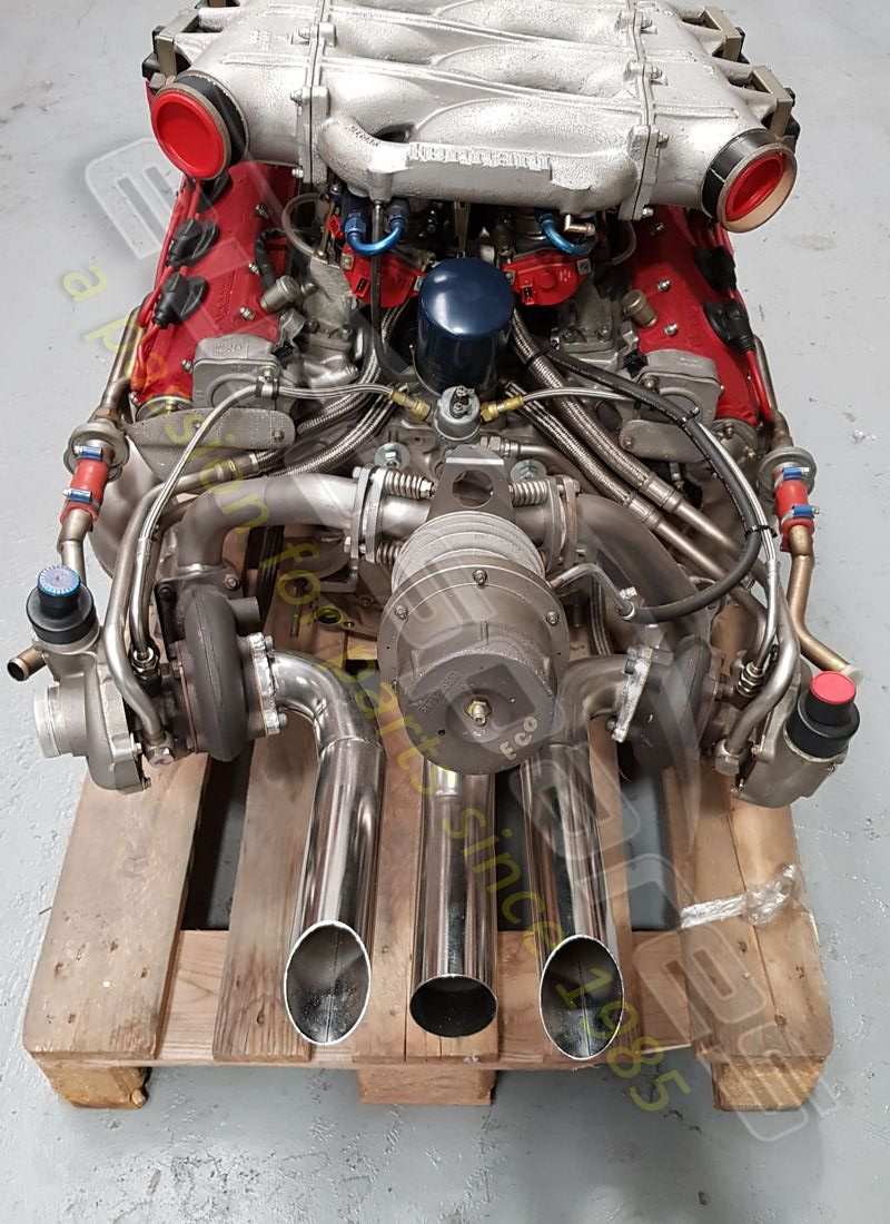 nuevo motor ferrari f40. número de parte 132368 (4)